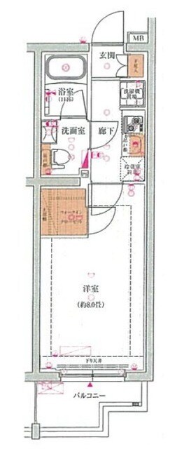 プレール・ドゥーク上石神井の物件間取画像