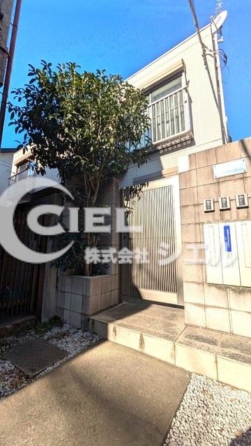 カーサ　ビアンカ　トキワダイの物件外観写真