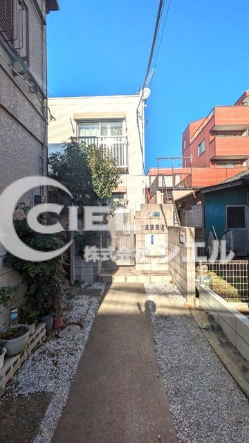 カーサ　ビアンカ　トキワダイの物件外観写真