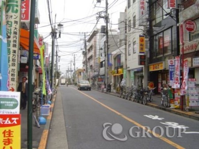 カーサ　ビアンカ　トキワダイの物件外観写真