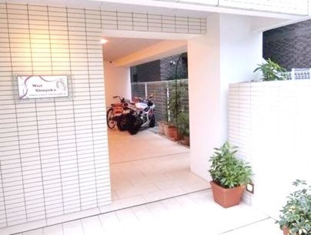 Wist新宿の物件外観写真