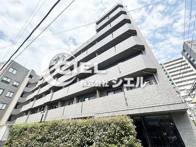 ルーブル高田馬場参番館の物件外観写真