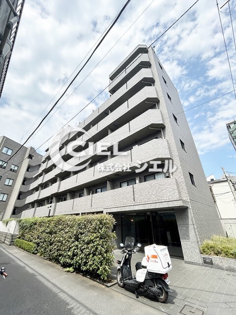 ルーブル高田馬場参番館の物件外観写真