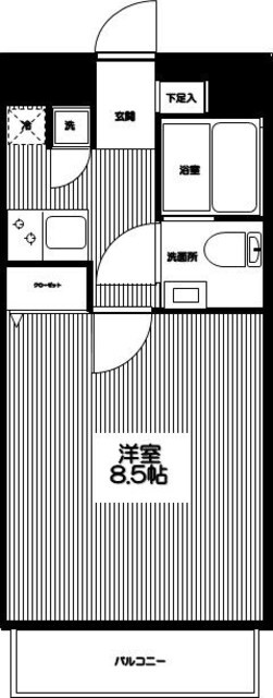 SIN City AZEST 上板橋の物件間取画像