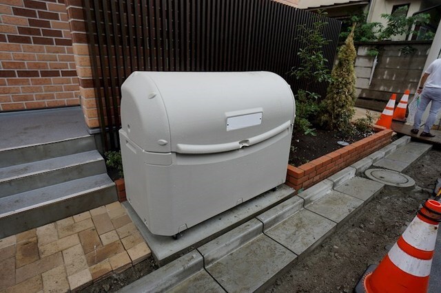 グランビル清水の物件外観写真