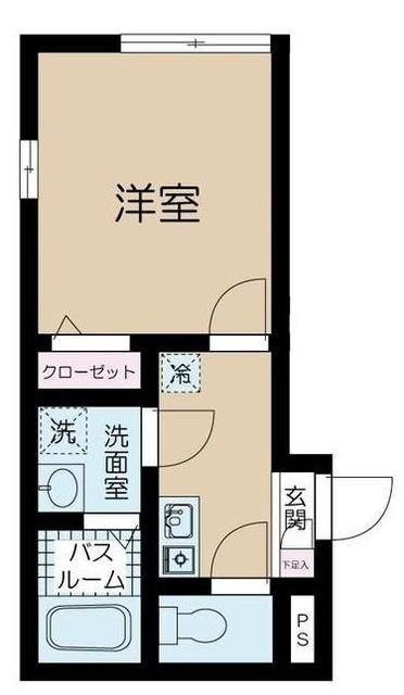 フェリーチェ中野新橋Ⅱの物件間取画像