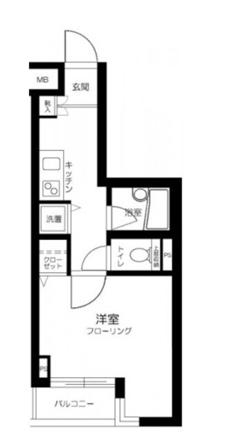 パークウェル新桜台駅前の物件間取画像