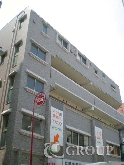 グランサンテの物件外観写真