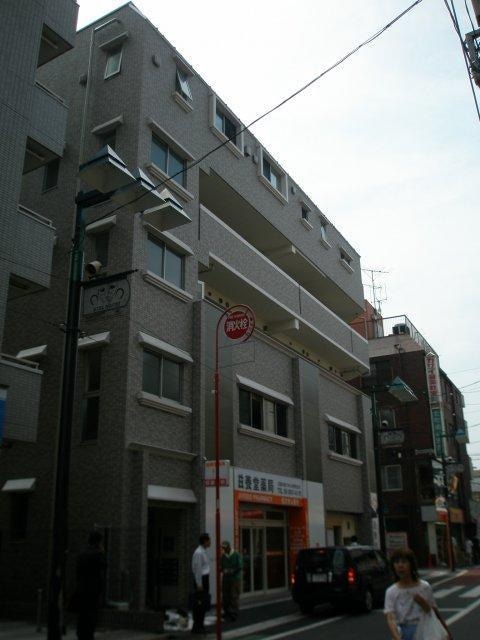 グランサンテの物件外観写真