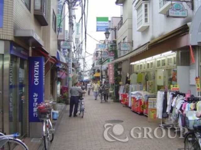 グランサンテの物件外観写真