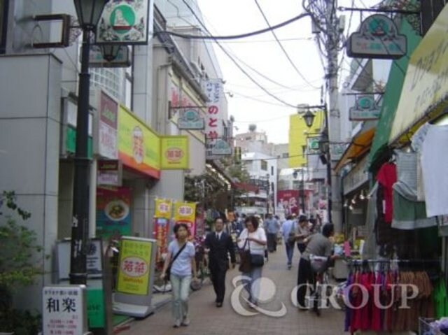 グランサンテの物件外観写真