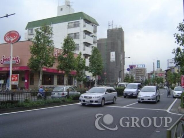 グランサンテの物件外観写真