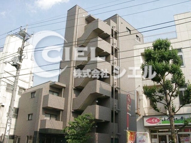 ルーブル新高円寺の物件外観写真