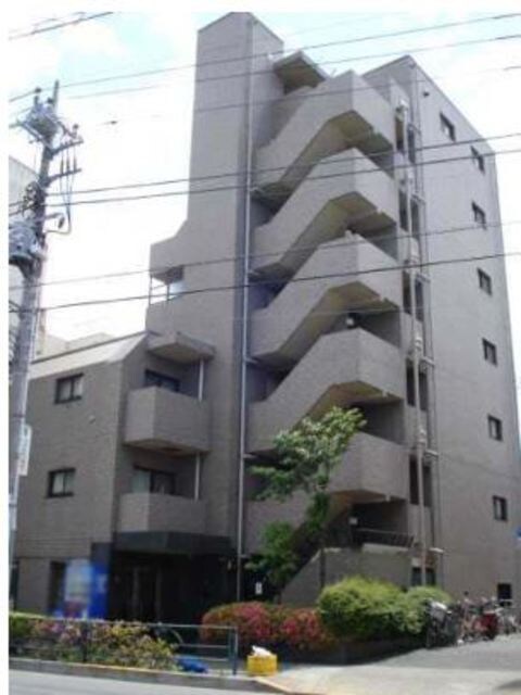 ルーブル新高円寺の物件外観写真