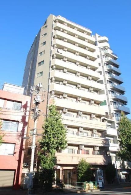 メインステージ本駒込駅前の物件外観写真