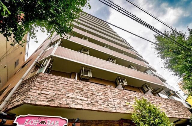 メインステージ本駒込駅前の物件外観写真