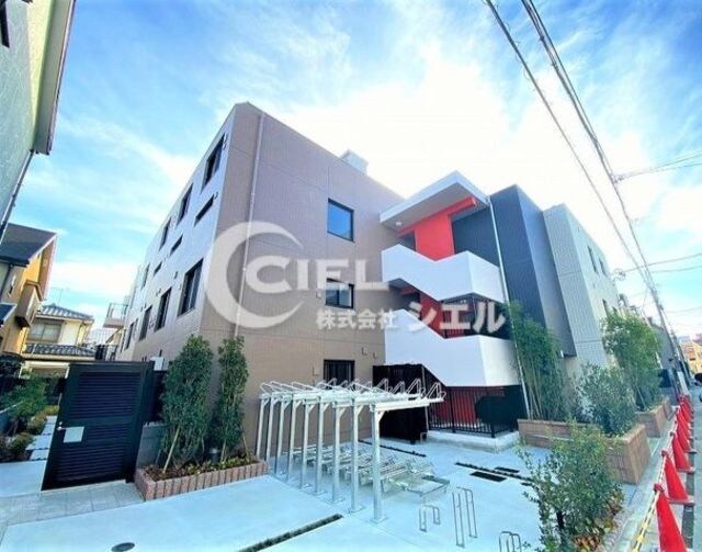 ウェルスクエアイズム千川Ⅱの物件外観写真