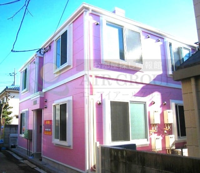 シエスタミントの物件外観写真