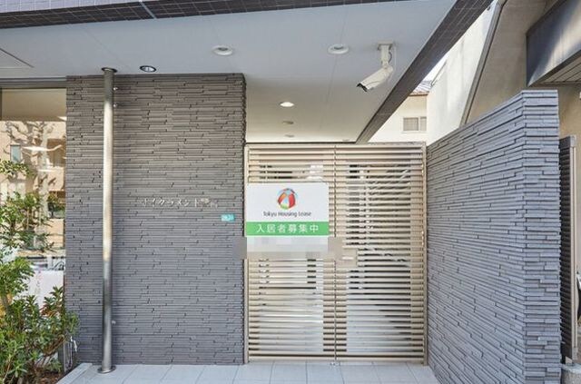 サイクラメント鷺宮の物件外観写真