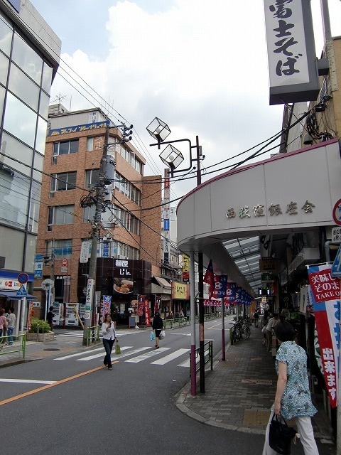 ミハス西荻窪の物件外観写真