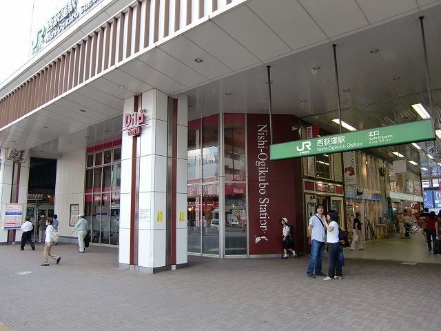 ミハス西荻窪の物件外観写真