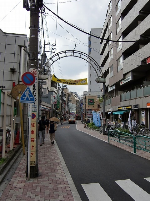 ミハス西荻窪の物件外観写真