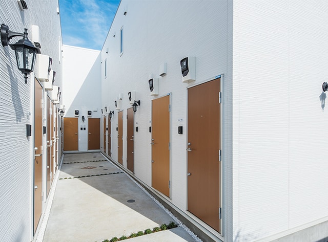 ミハス西荻窪の物件外観写真