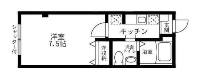 サンコート弥生の物件間取画像