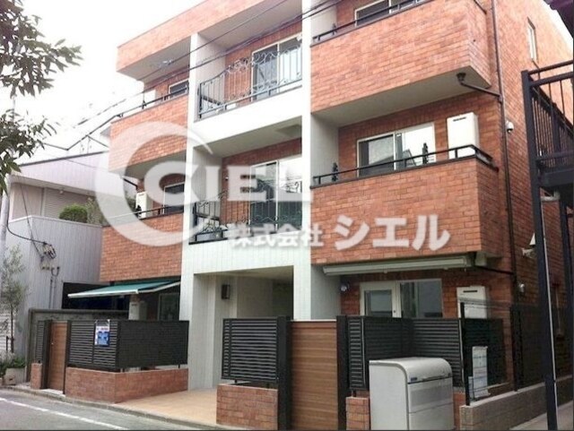 ボヌール東長崎の物件外観写真