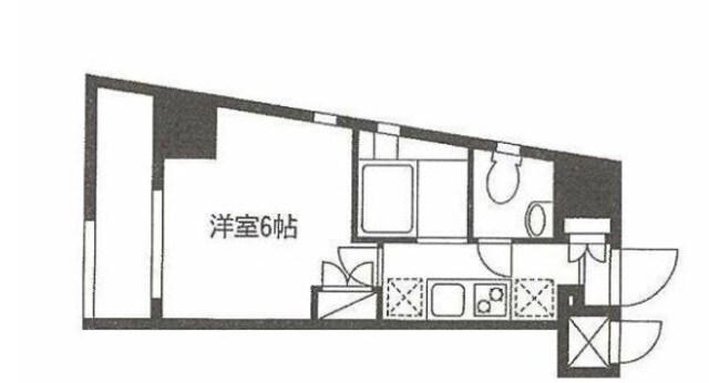 ヴィヴァンK.Yの物件間取画像