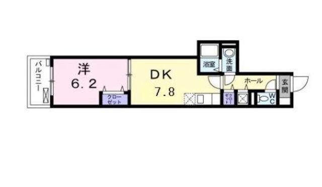 プレアデス城北の物件間取画像