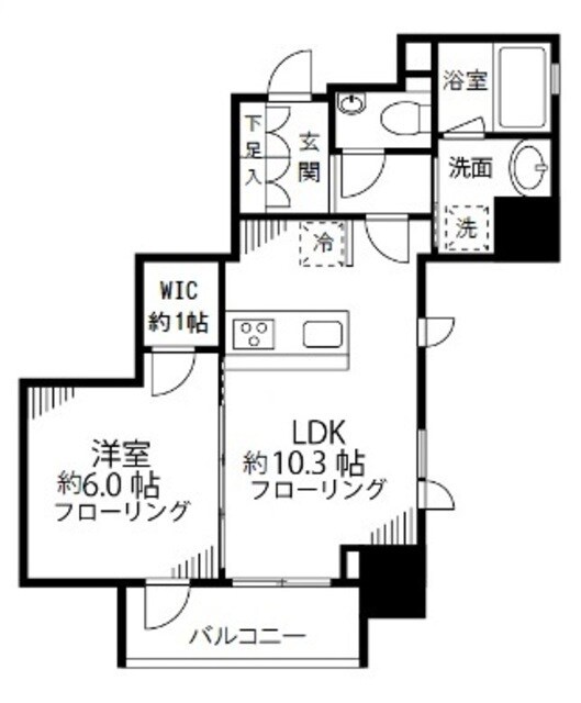 ファインクレスト護国寺の物件間取画像