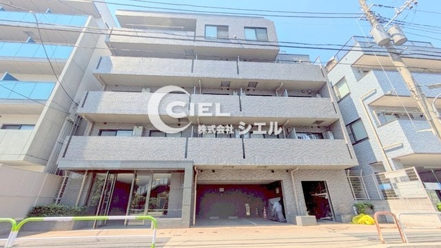 ルーブル赤羽の物件外観写真