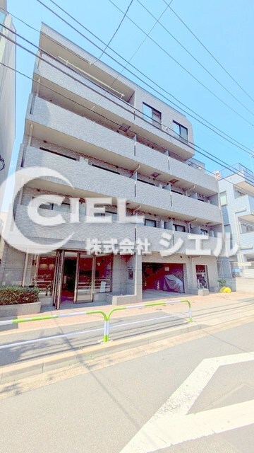 ルーブル赤羽の物件外観写真