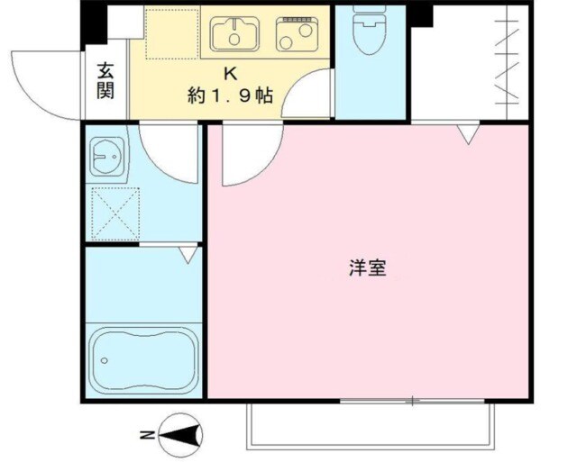 Casa Melodiaの物件間取画像