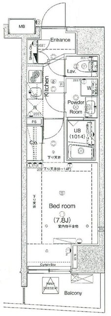 アルテシモ　アルドの物件間取画像