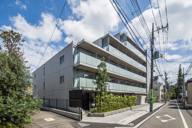 ザ・パークハビオ高円寺の物件外観写真