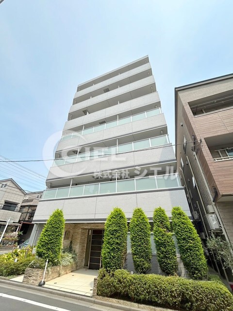 プレスタイル田端の物件外観写真