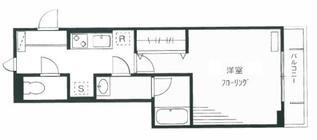 サンライズヒルズの物件間取画像