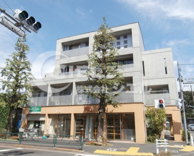 パルコートの物件外観写真