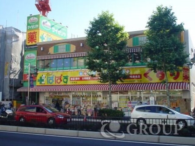 パルコートの物件外観写真