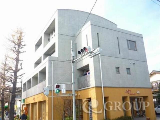 パルコートの物件外観写真