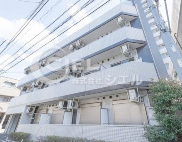 アヴァンツァーレ巣鴨の物件外観写真