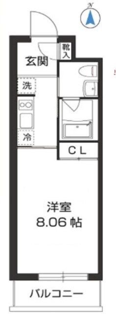 ガーデン荻窪の物件間取画像