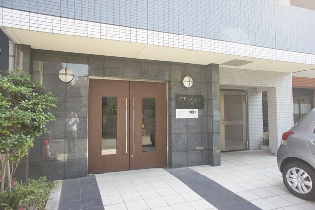 クレイシア西早稲田の物件外観写真