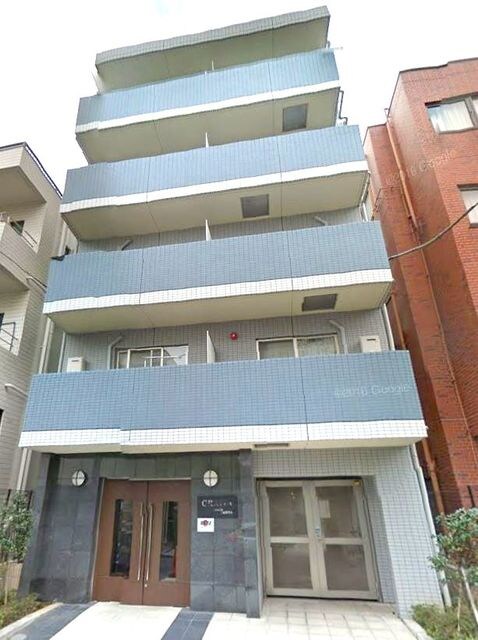 クレイシア西早稲田の物件外観写真