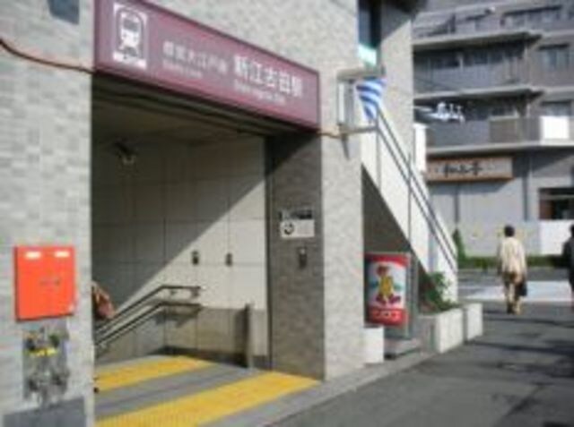 セジョリ新江古田の物件外観写真