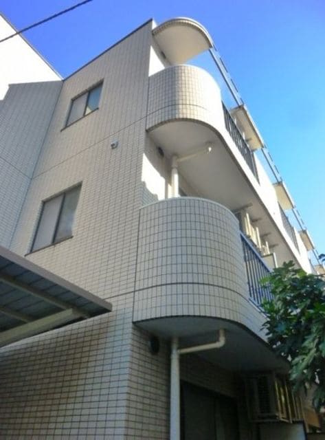 ルネ南常盤台の物件外観写真