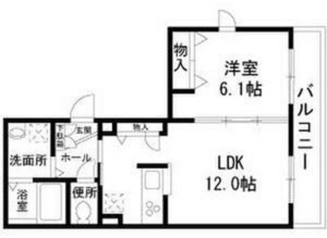 M-style新宿の物件間取画像