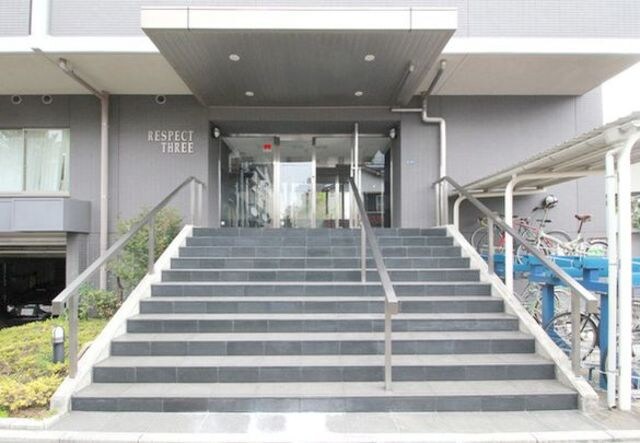 RESPECT　THREEの物件外観写真